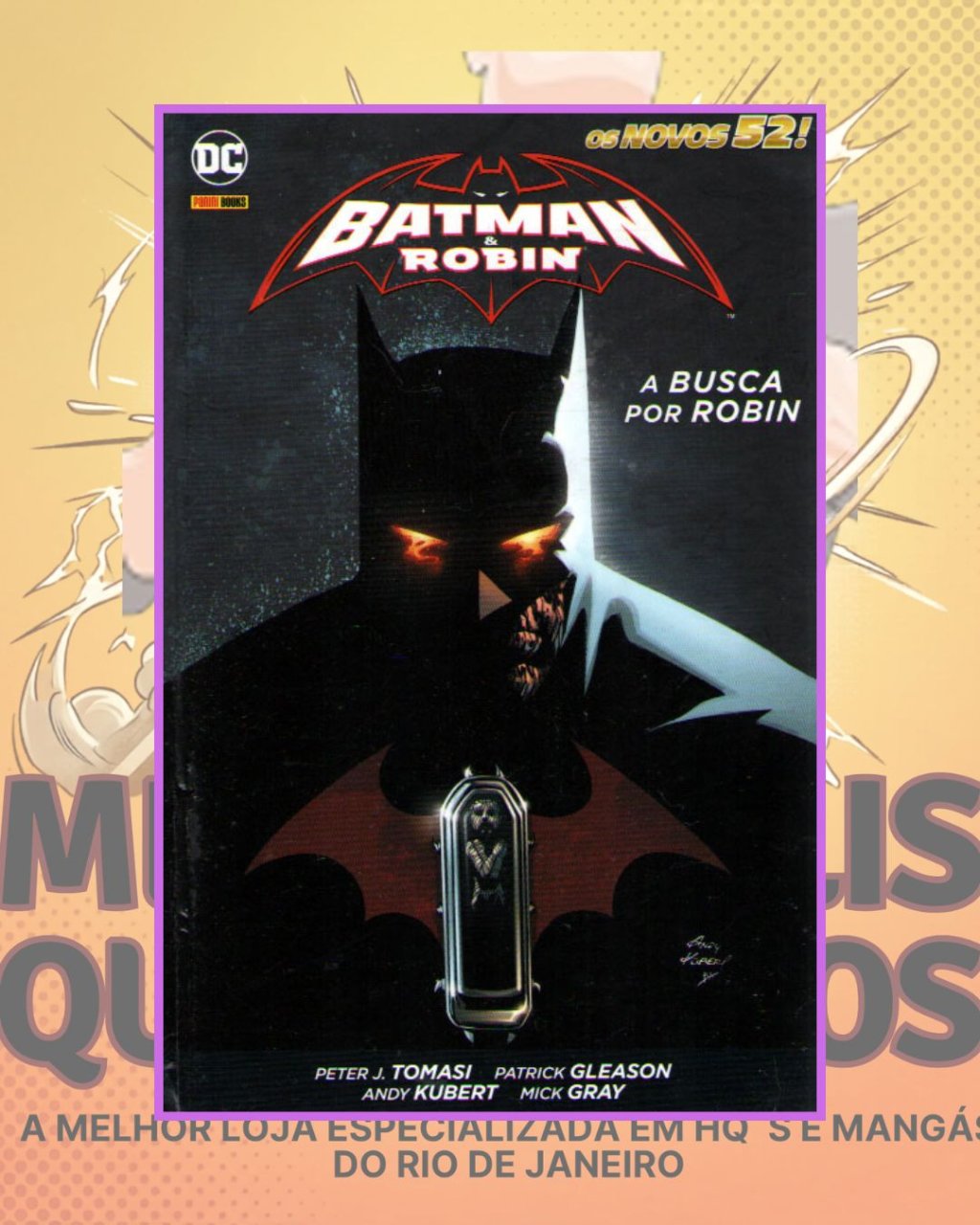 Batman & Robin: a Busca por Robin ( Capa dura )