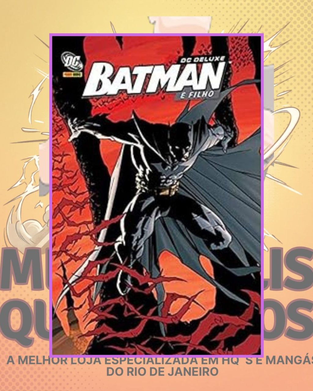 Batman E Filho ( Capa Dura )