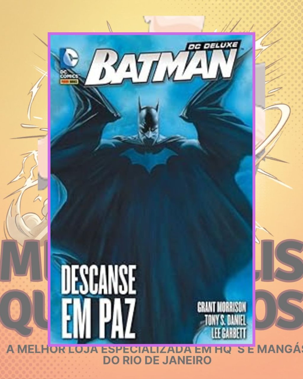 Batman - Descanse em Paz ( Capa Dura )