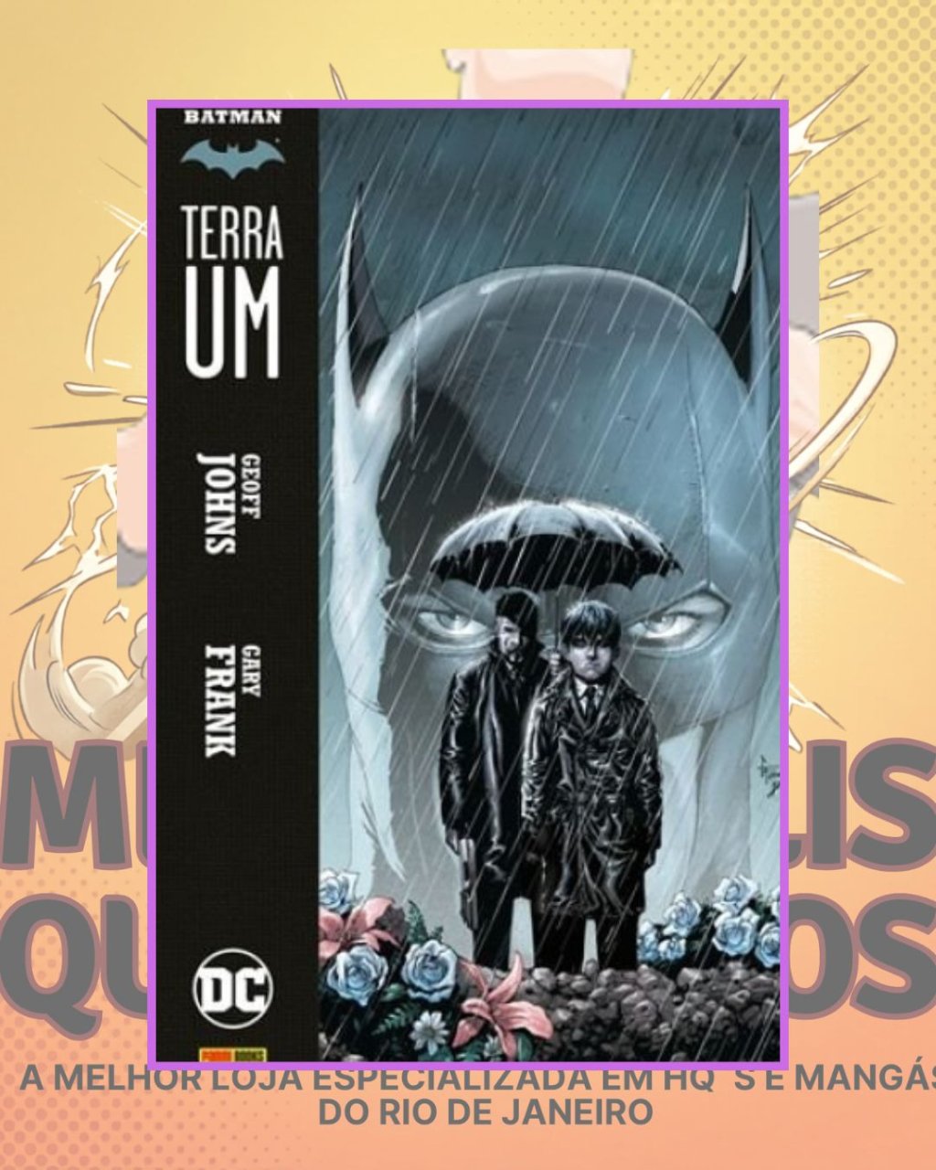 Batman: Terra Um - Volume 1 ( Capa Dura )