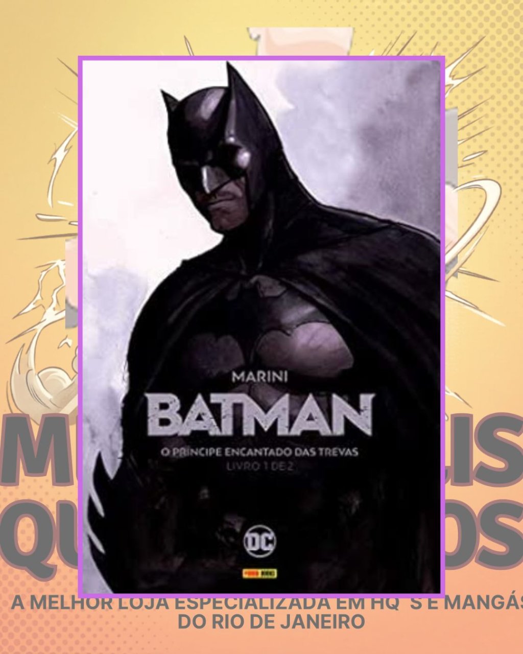Batman: o Príncipe Encantado das Trevas - Volume 1 de 2 ( Capa Dura )