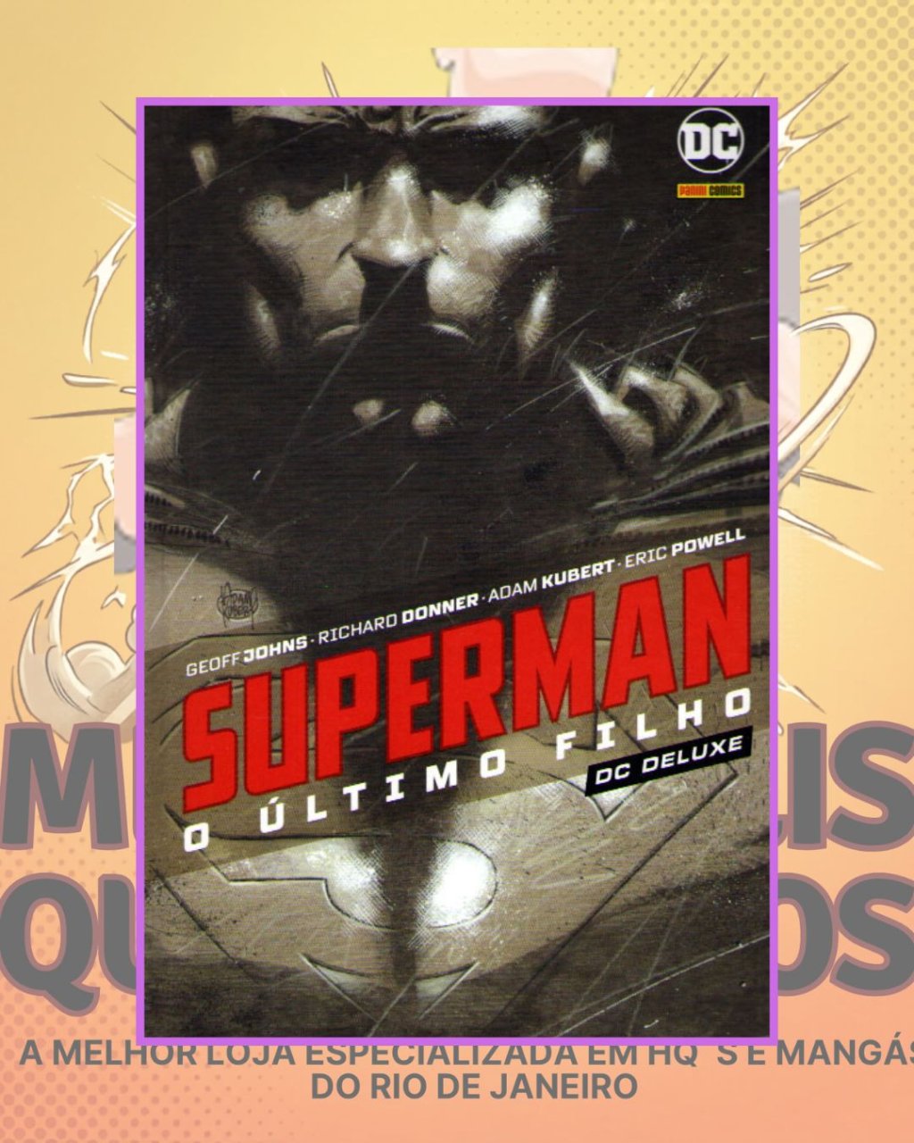 Superman - O Último Filho ( Capa Dura )