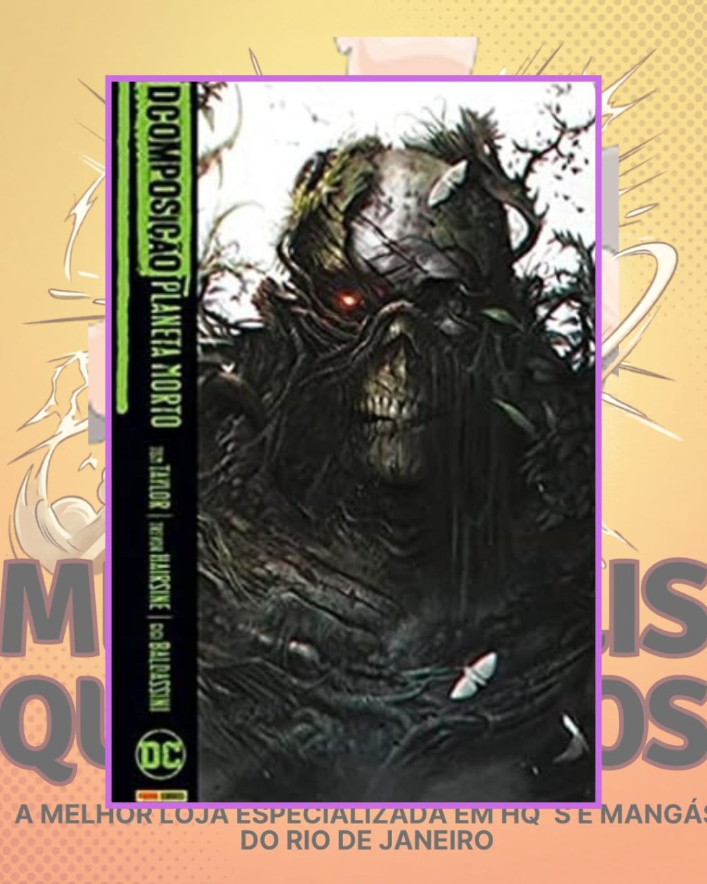 Dcomposição Volume 3 - Planeta Morto ( Capa Dura )