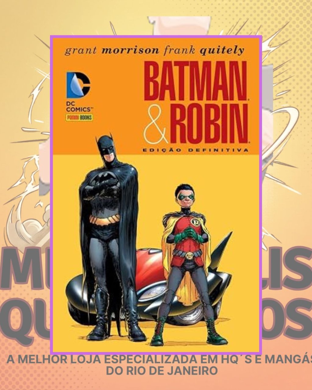 Batman & Robin - Volume 1 ( Capa Dura )
