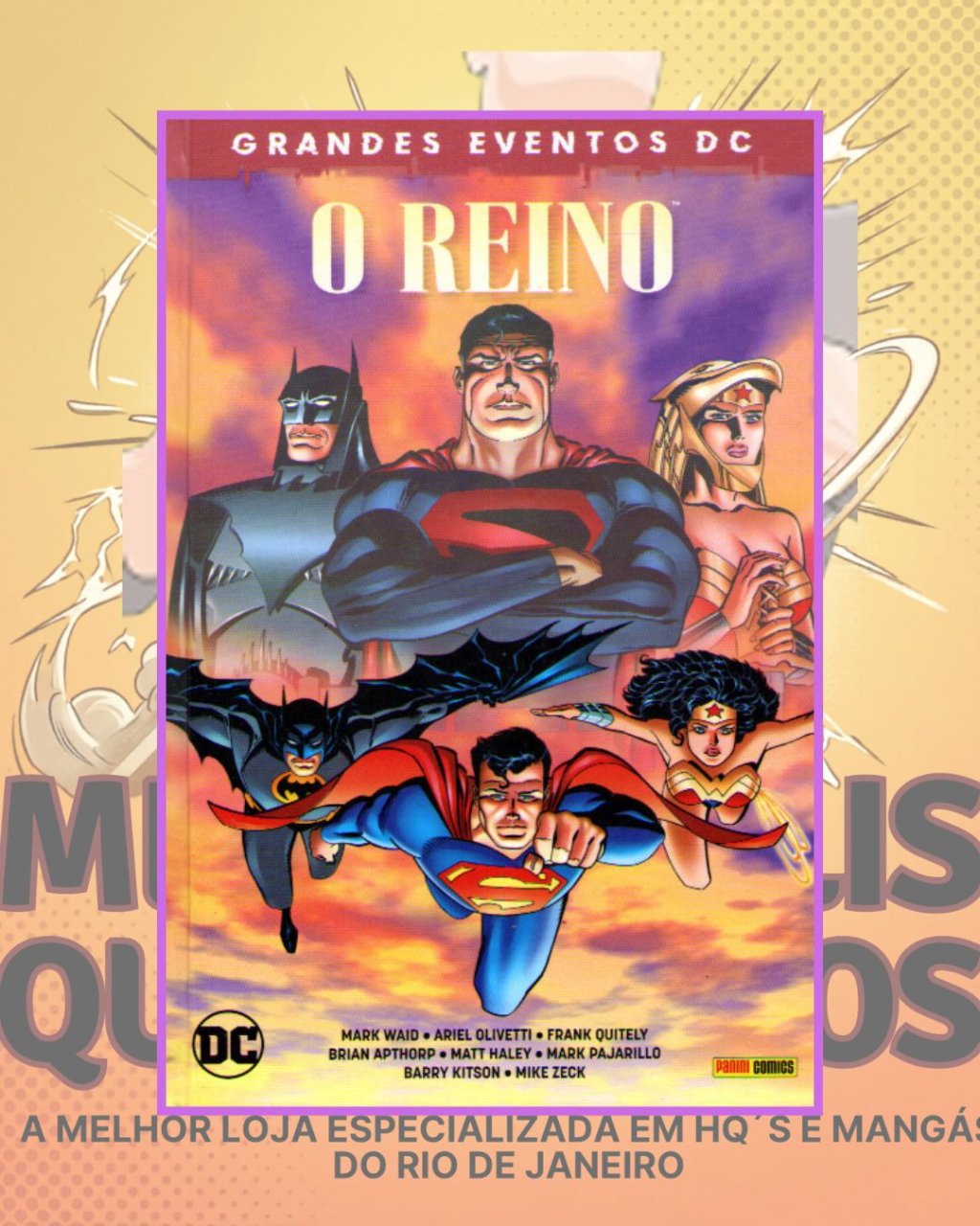 Grandes Eventos DC: O Reino ( Capa Dura )