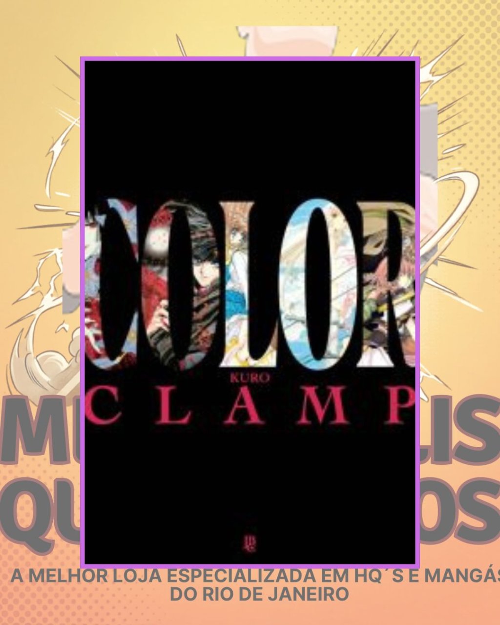 Color Kuro Clamp ( Art Book ) Editora JBC