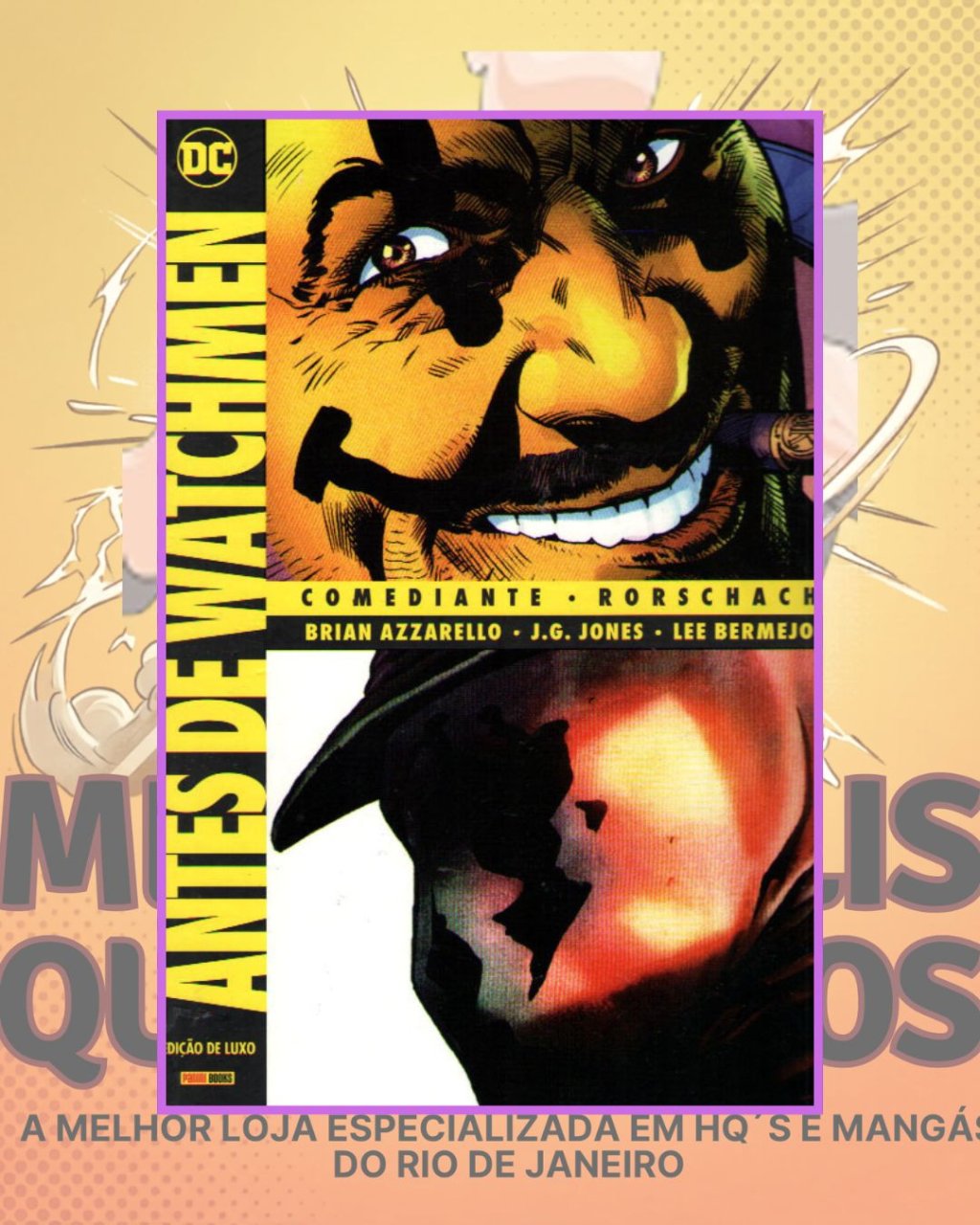 Watchmen Edição Especial Volume 1 ( Capa Dura )