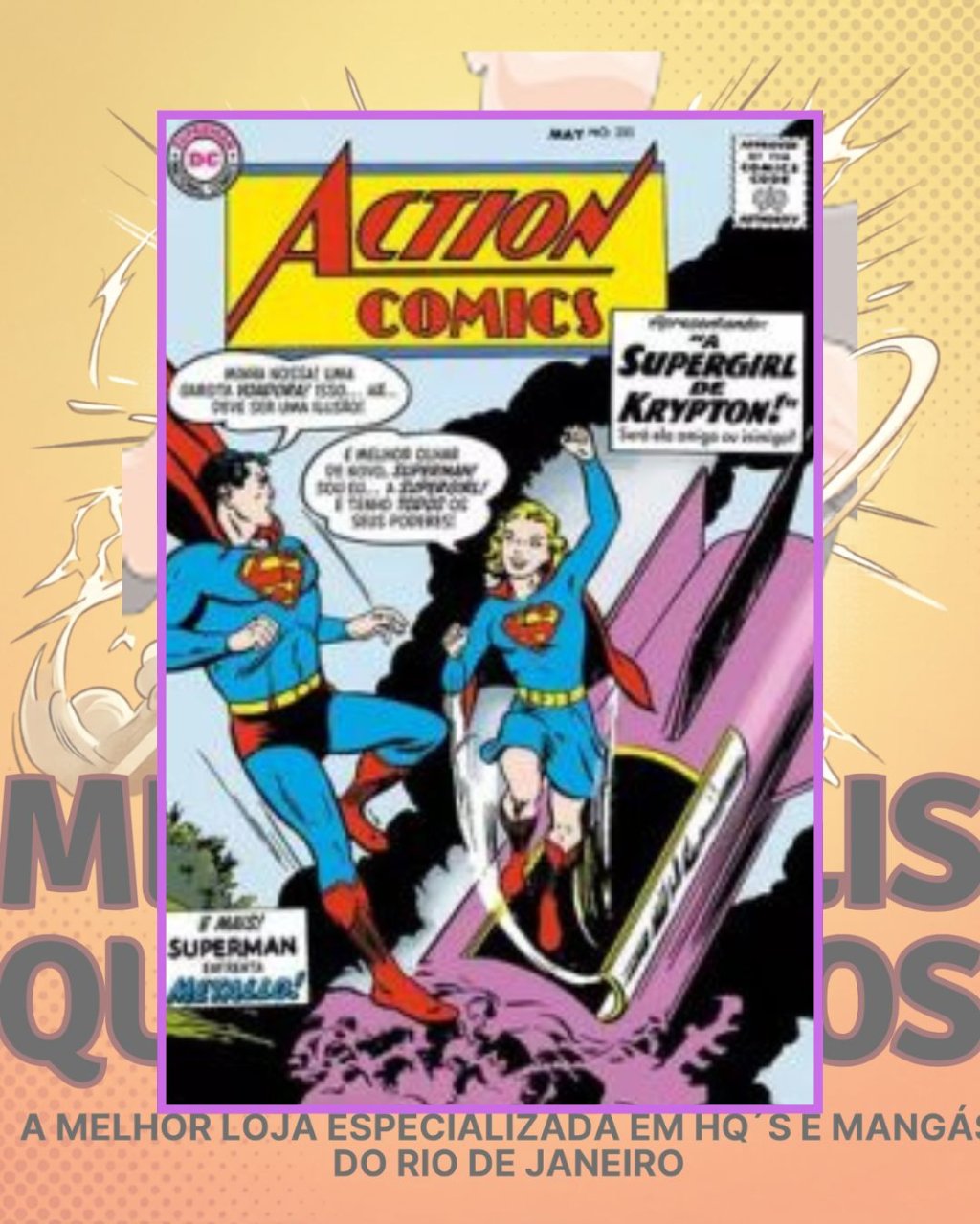 Fac Símile Nº 04 - Action Comics Nº 252