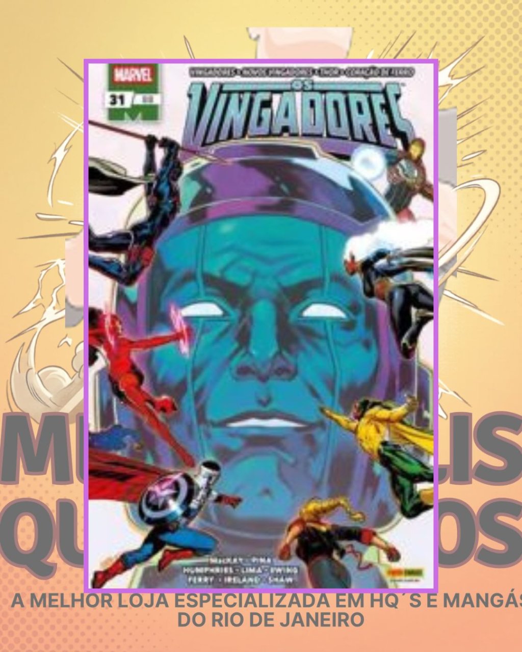 Os Vingadores Nº 31 / 88
