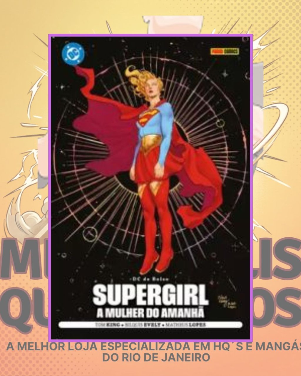 DC de Bolso Nº 13: Supergirl - Mulher do Amanhã
