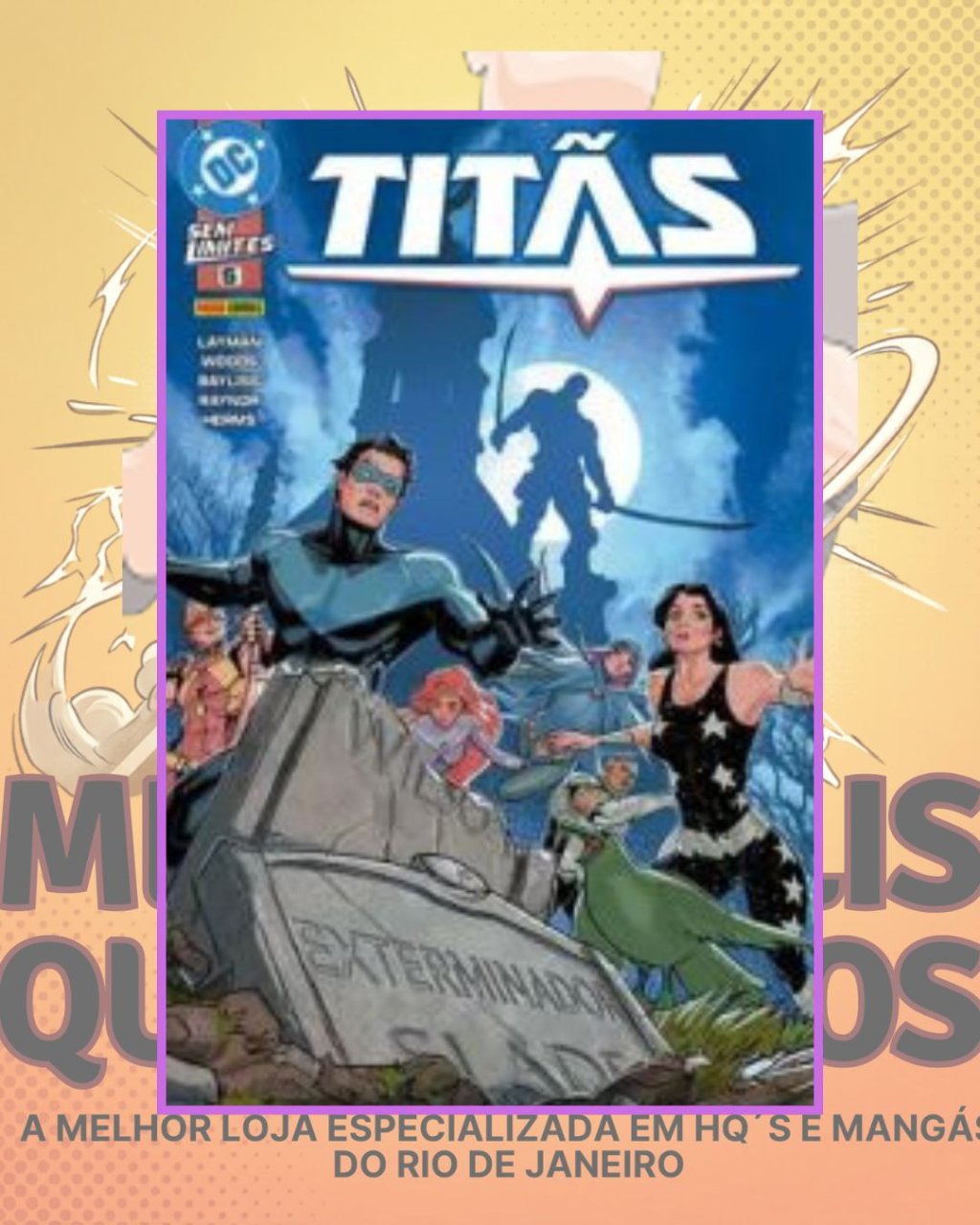 Titãs Nº 05