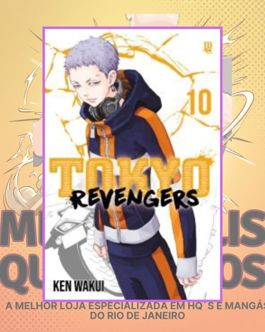 Tokyo Revengers Nº 10 ( Ken Wakui ) Editora JBC