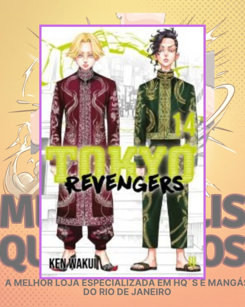 Tokyo Revengers Nº 14 ( Ken Wakui ) Editora JBC