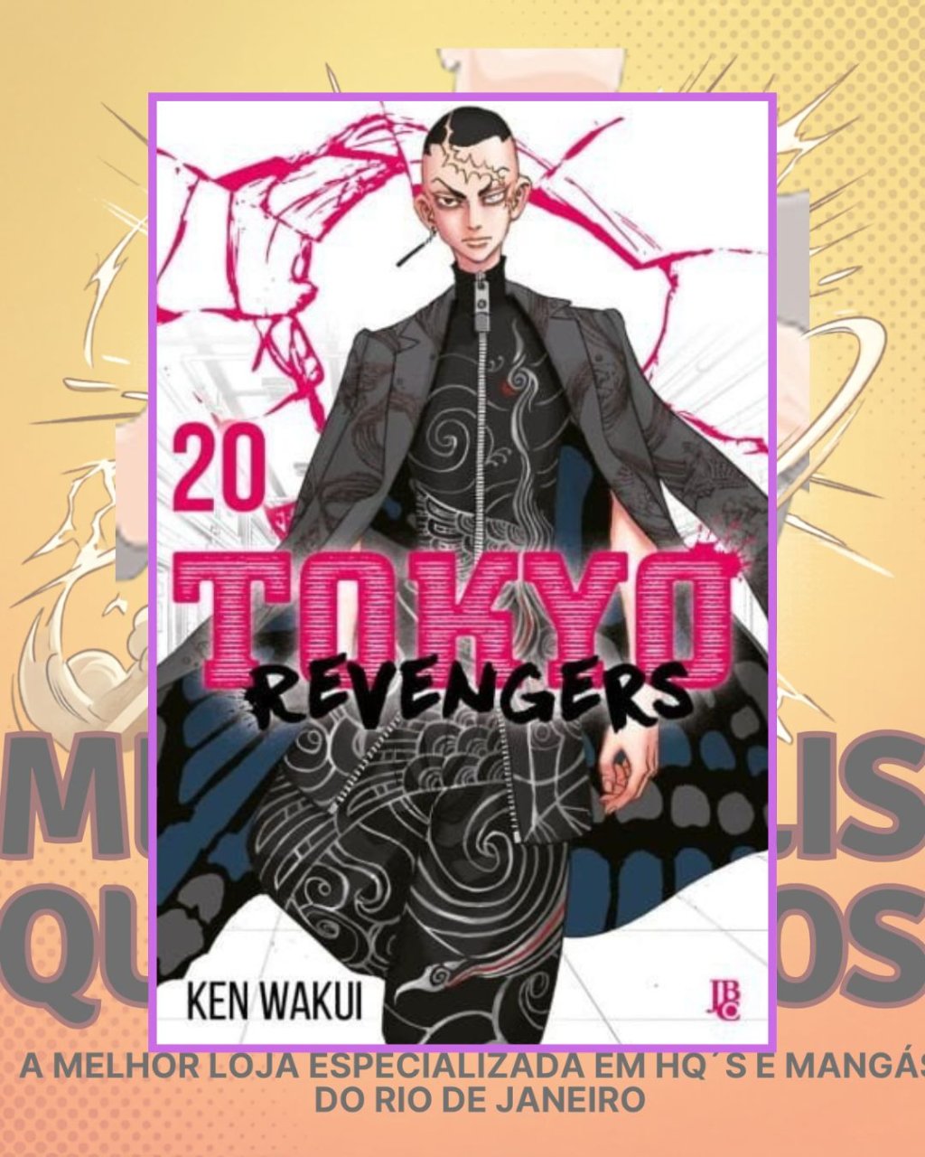 Tokyo Revengers Nº 20 ( Ken Wakui ) Editora JBC