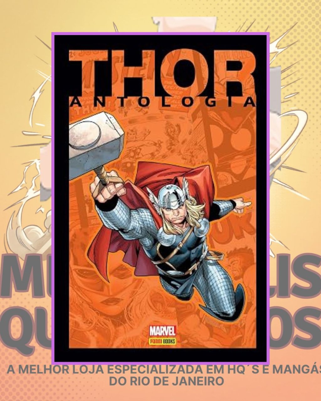 Thor: Antologia ( Caoa Dura )