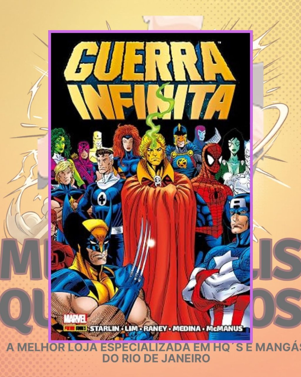 Guerra Infinita ( Capa Dura )