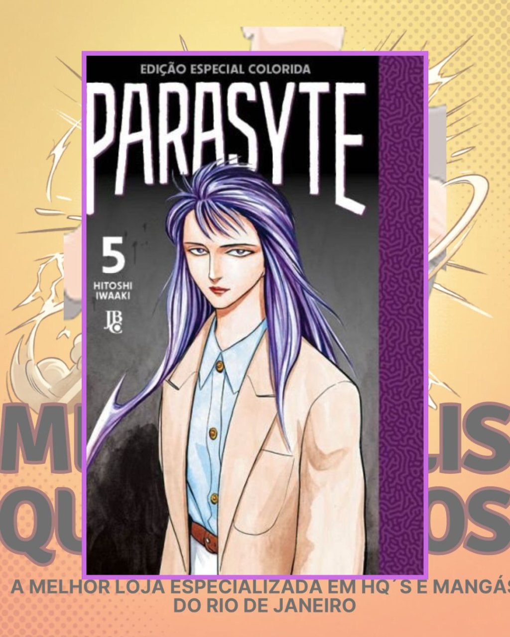 Parasyte Nº 5 - Edição Especial Colorida ( Hitoshi Iwaaki ) Editora JBC