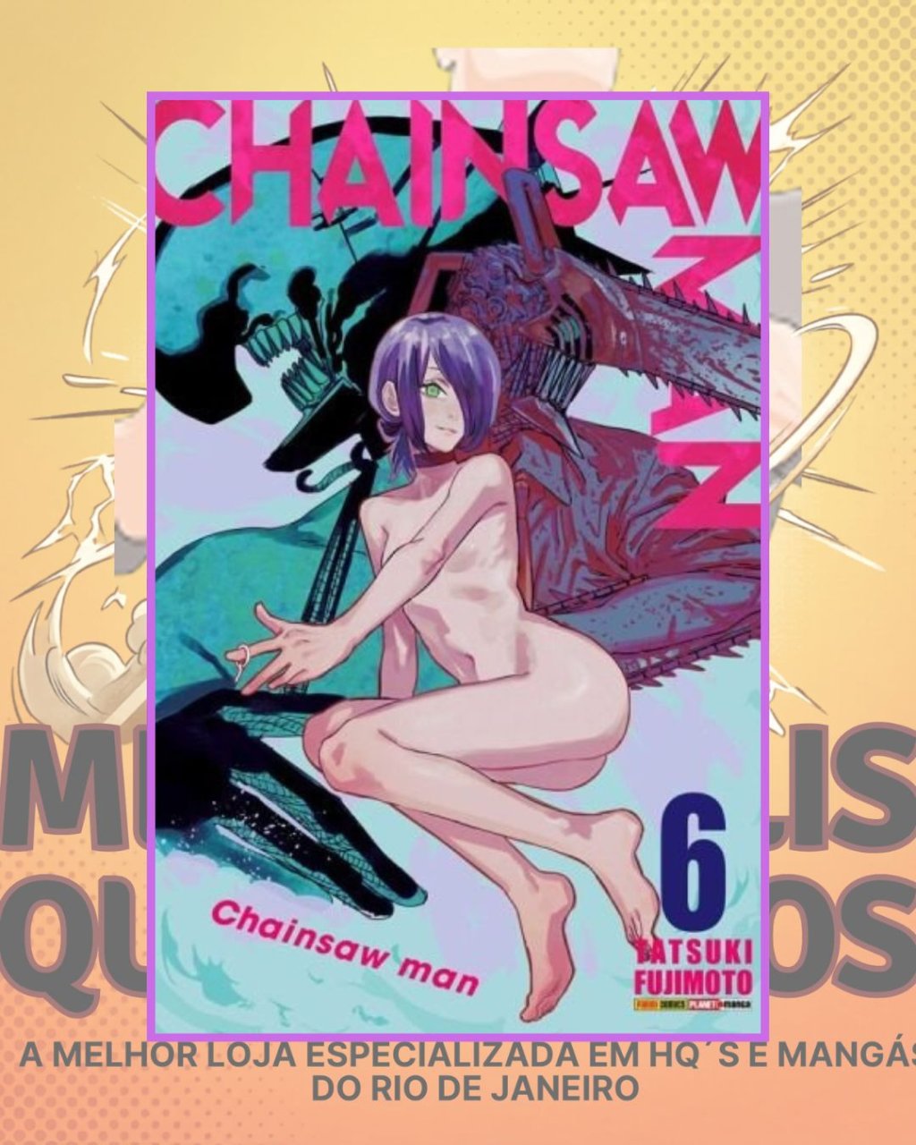 Chainsaw Man Nº 6 ( Tatsuki Fujimoto )