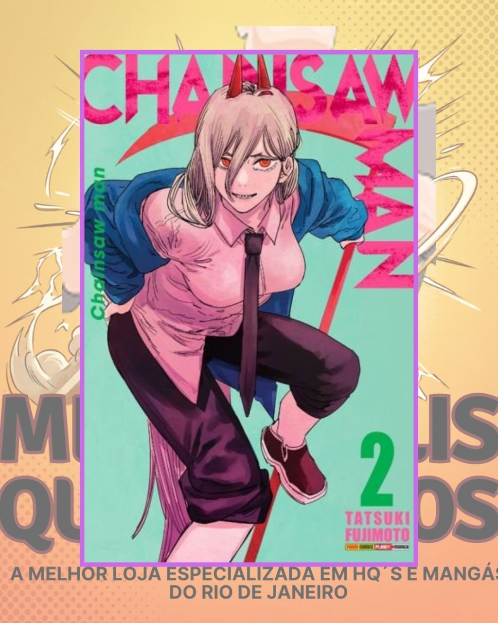 Chainsaw Man Nº 2 ( Tatsuki Fujimoto )
