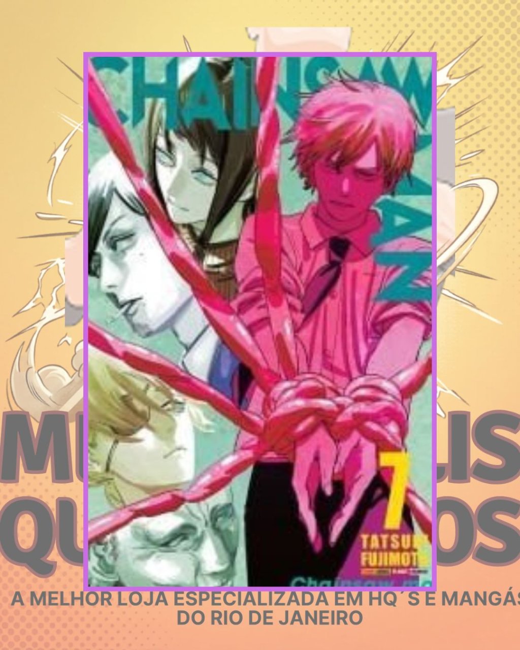 Chainsaw Man Nº 7 ( Tatsuki Fujimoto )