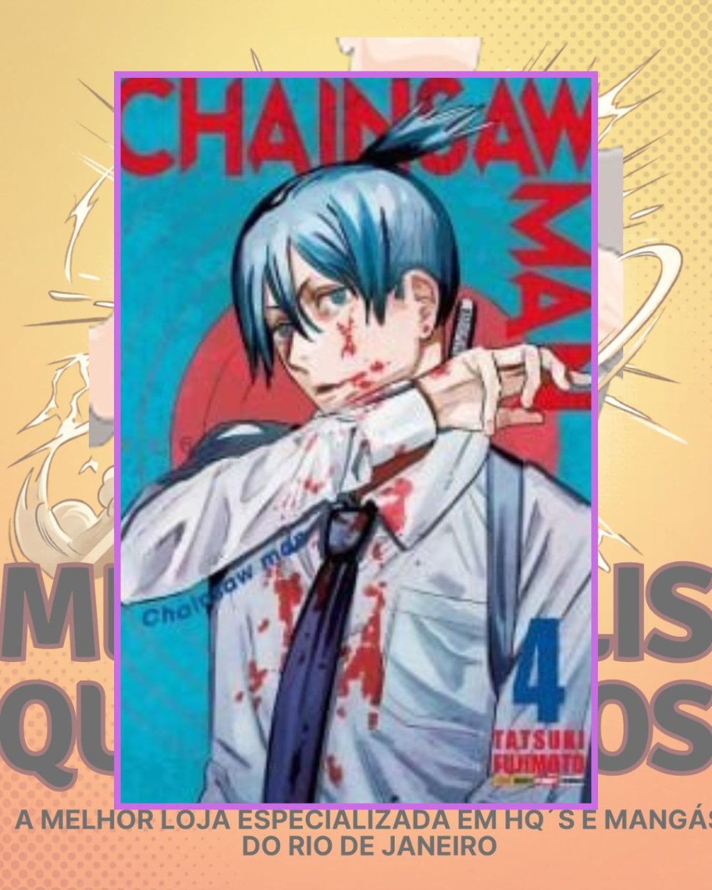 Chainsaw Man Nº 4 ( Tatsuki Fujimoto )