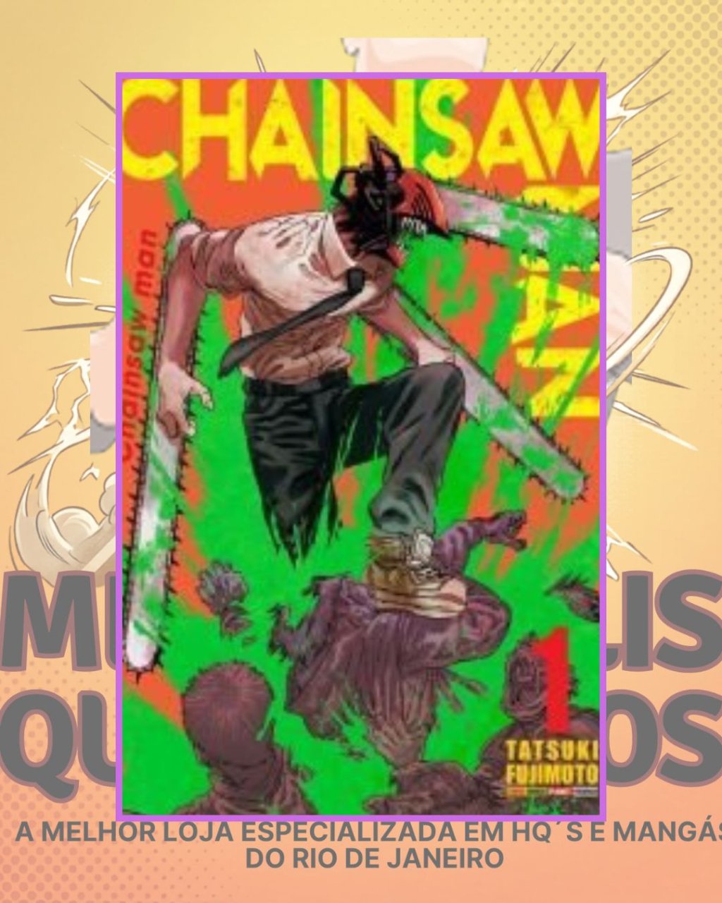 Chainsaw Man Nº 1 ( Tatsuki Fujimoto )
