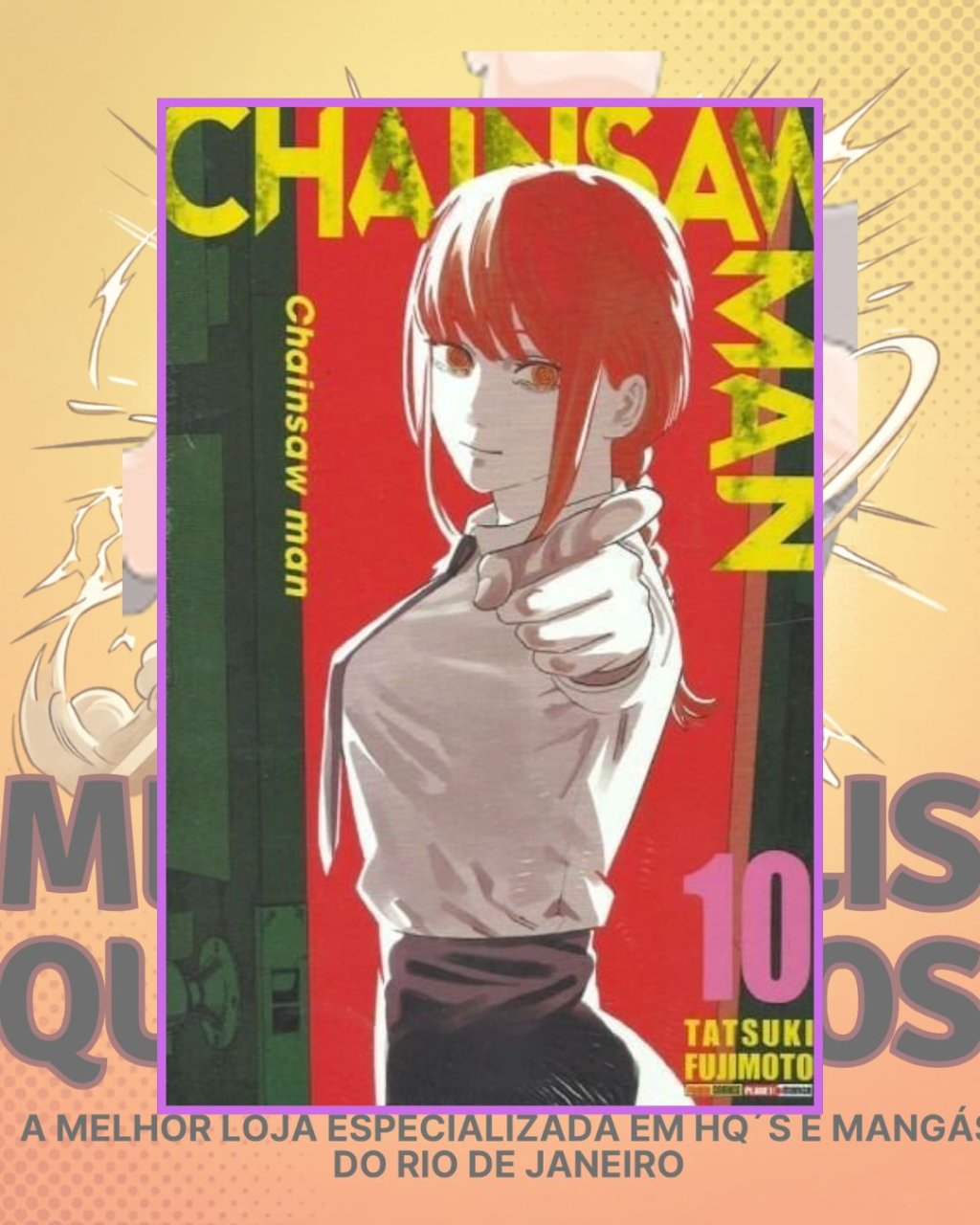 Chainsaw Man Nº 10 ( Tatsuki Fujimoto )
