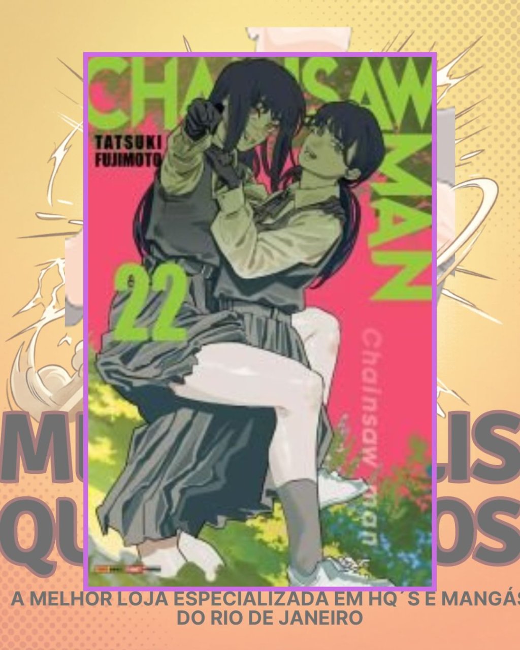 Chainsaw Man Nº 22 ( Tatsuki Fujimoto )