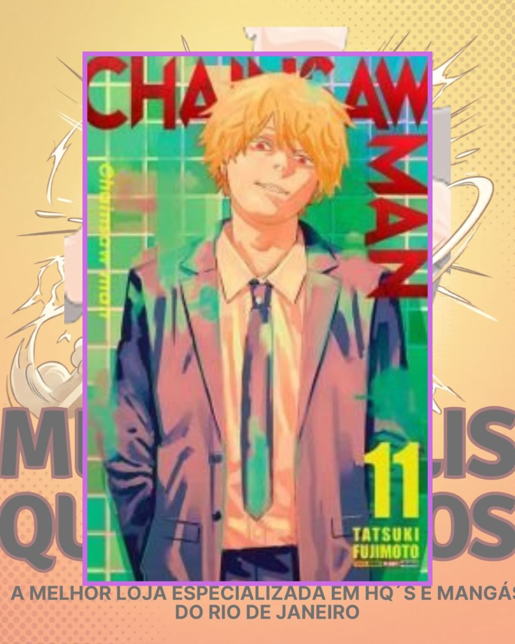 Chainsaw Man Nº 11 ( Tatsuki Fujimoto )