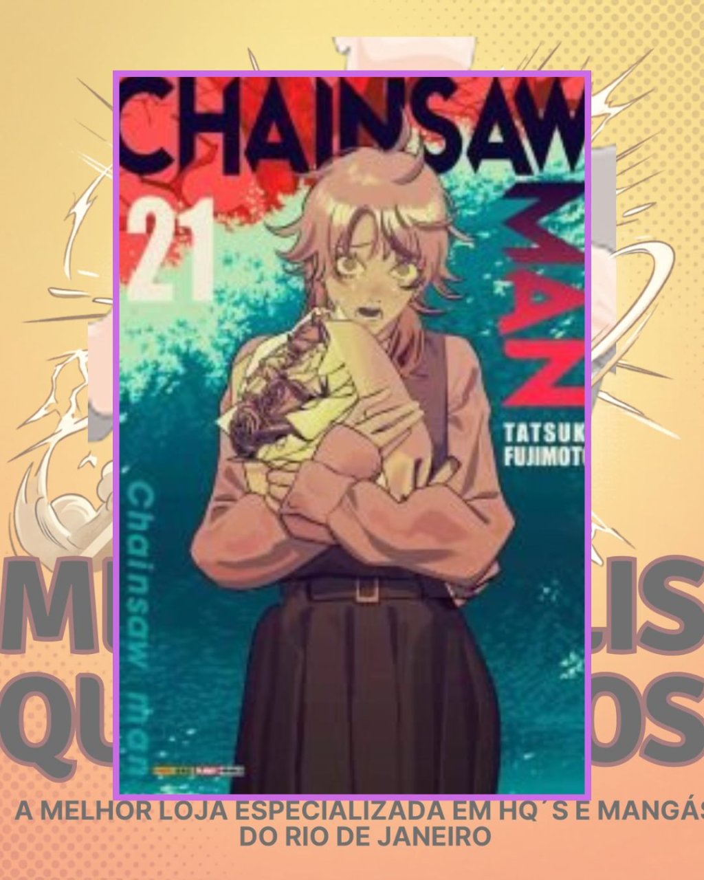 Chainsaw Man Nº 21 ( Tatsuki Fujimoto )