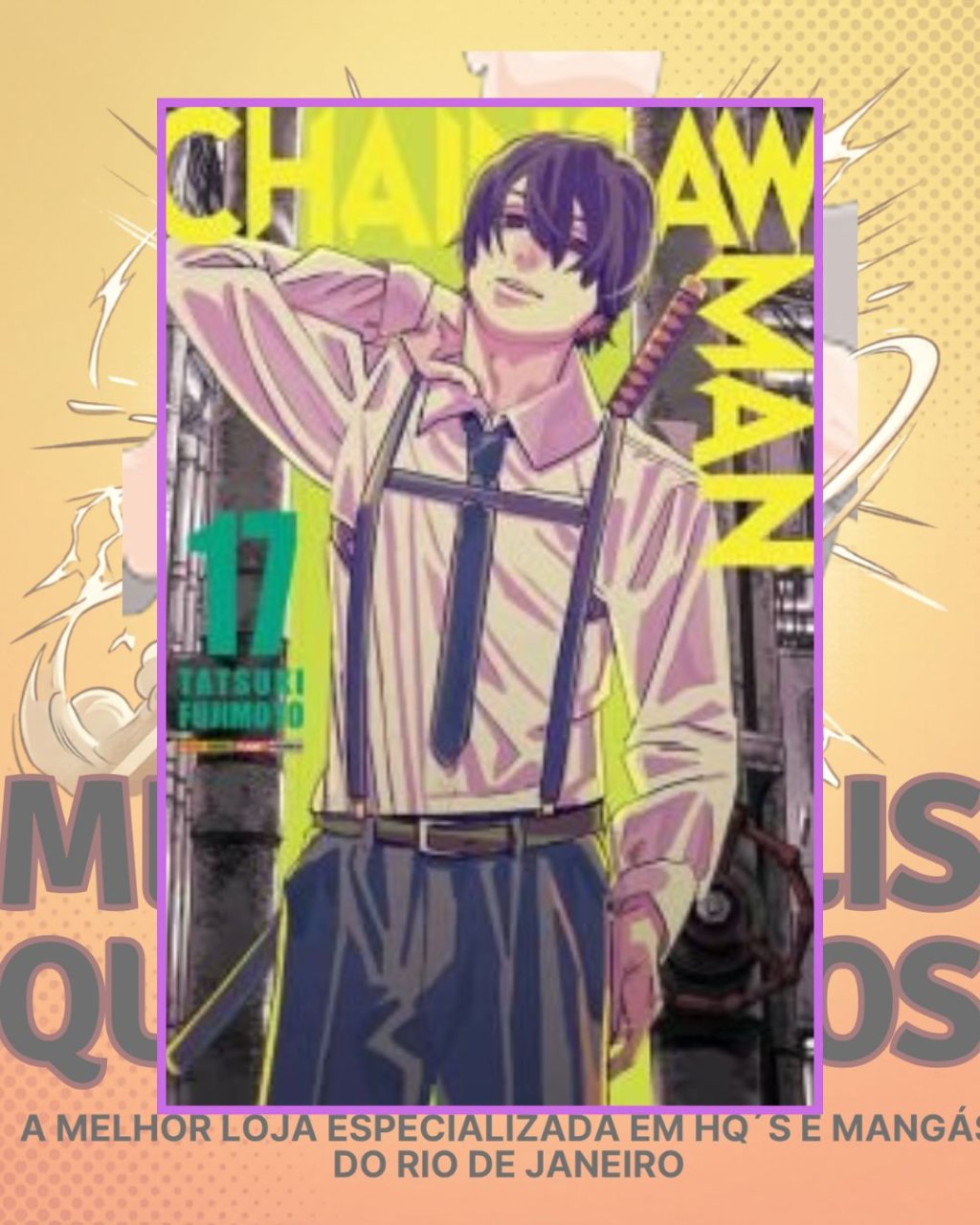 Chainsaw Man Nº 17 ( Tatsuki Fujimoto )