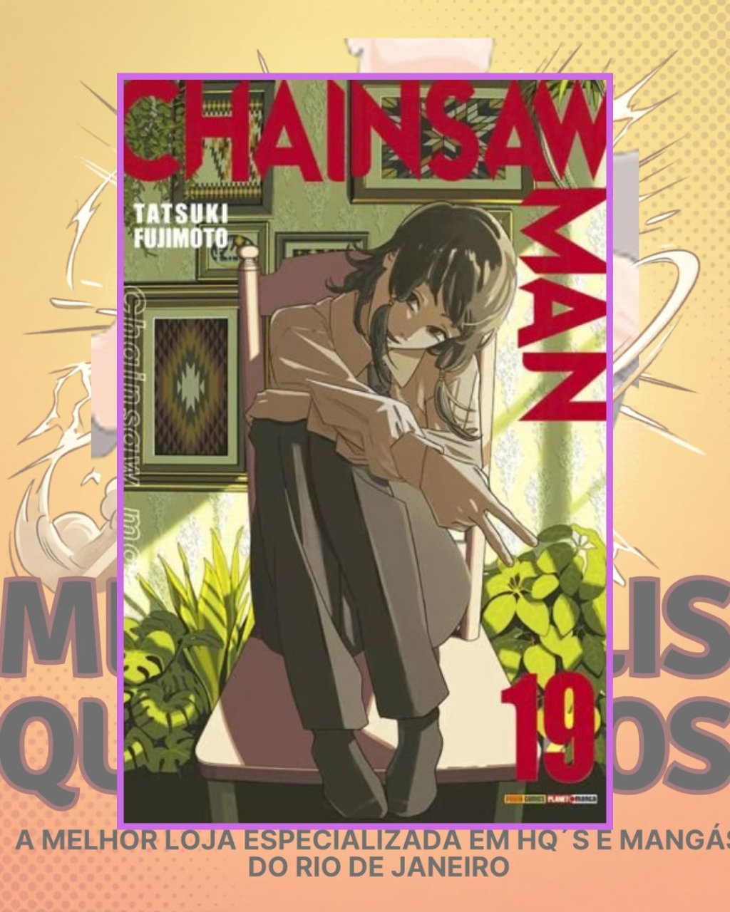 Chainsaw Man Nº 19 ( Tatsuki Fujimoto )