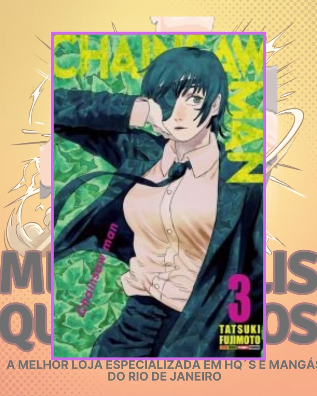 Chainsaw Man Nº 3 ( Tatsuki Fujimoto )