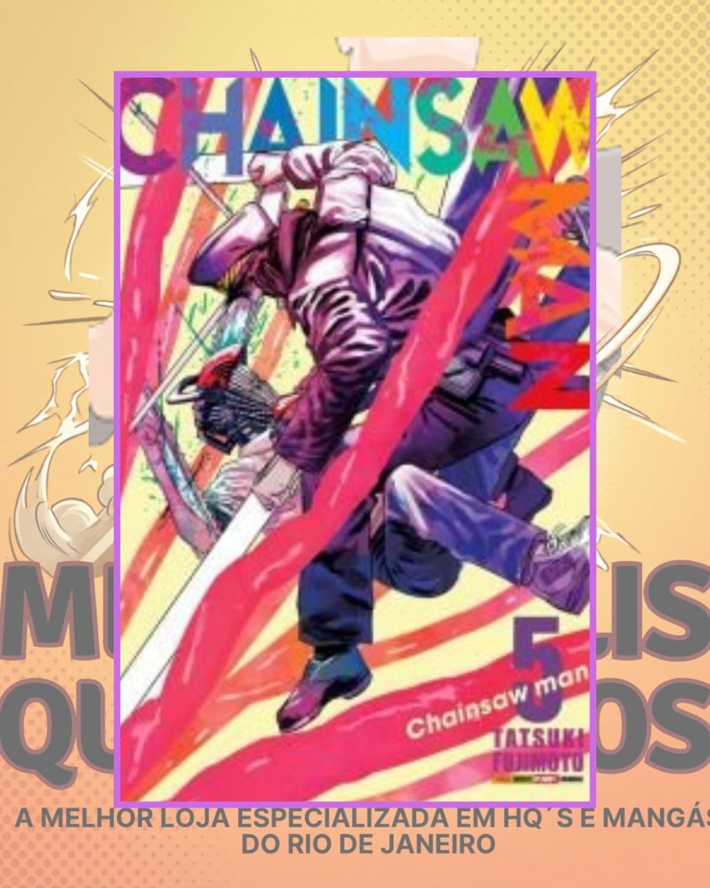 Chainsaw Man Nº 5 ( Tatsuki Fujimoto )