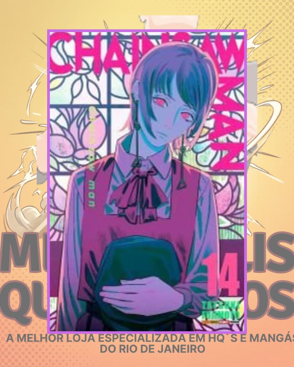 Chainsaw Man Nº 14 ( Tatsuki Fujimoto )