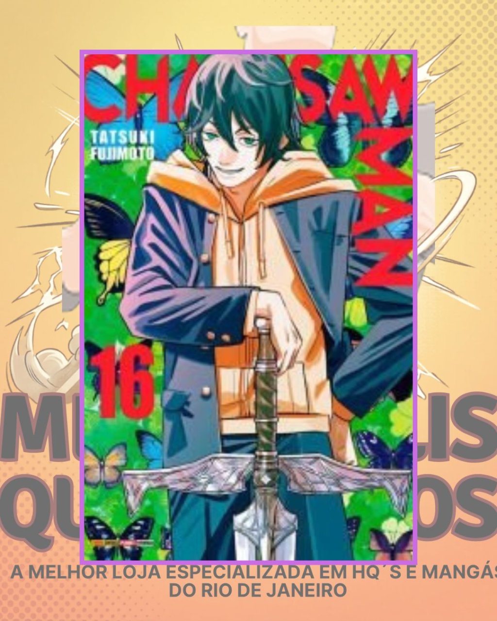 Chainsaw Man Nº 16 ( Tatsuki Fujimoto )
