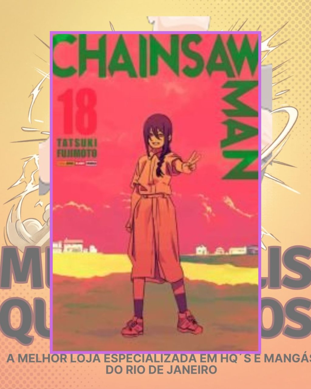 Chainsaw Man Nº 18 ( Tatsuki Fujimoto )