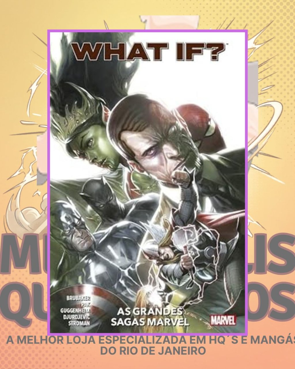 What If...? - as Grandes Sagas Marvel