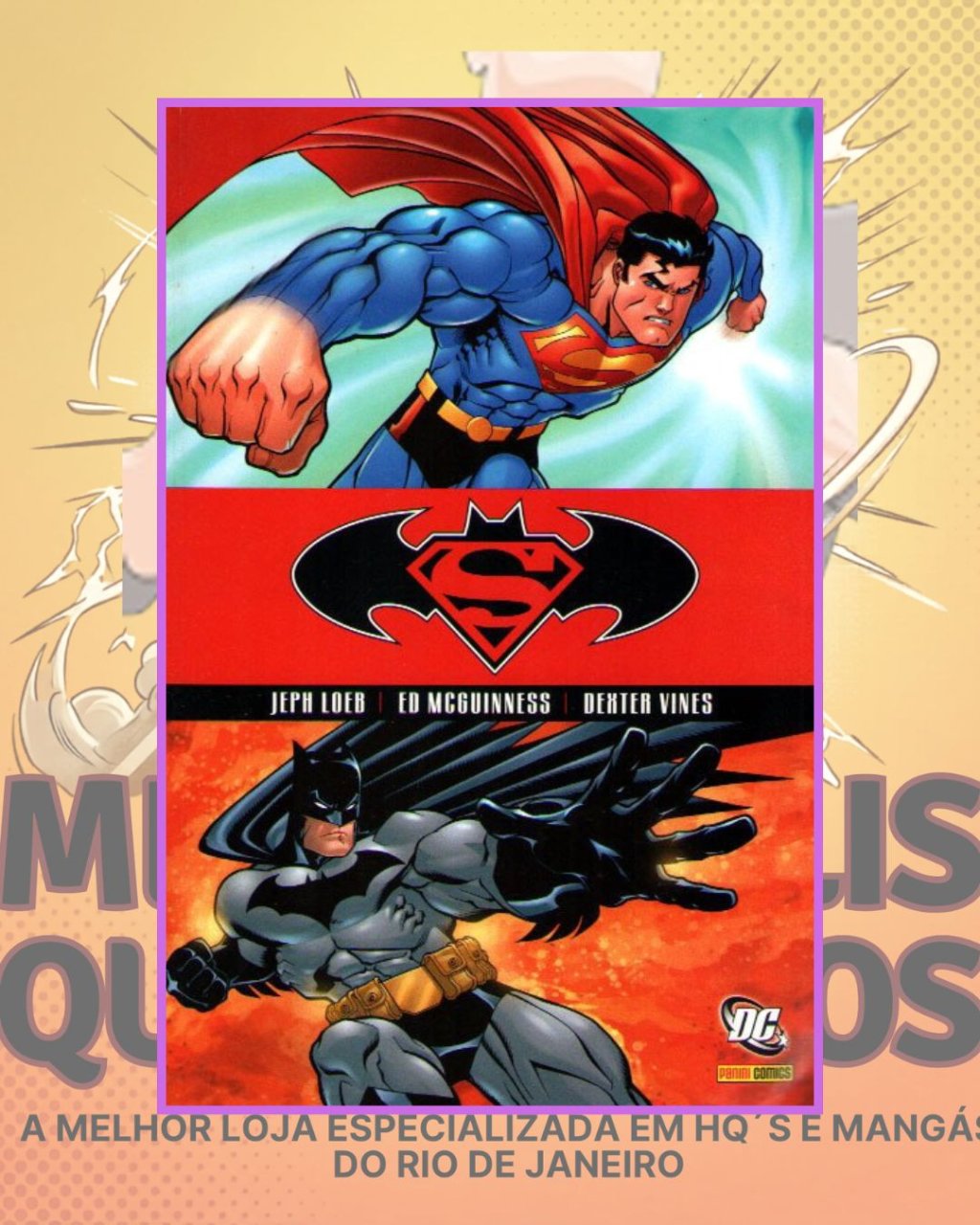 Superman E Batman. Inimigos Públicos