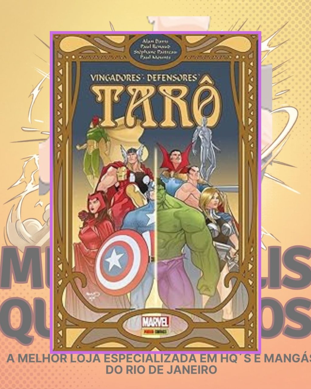Vingadores / Defensores: Tarô