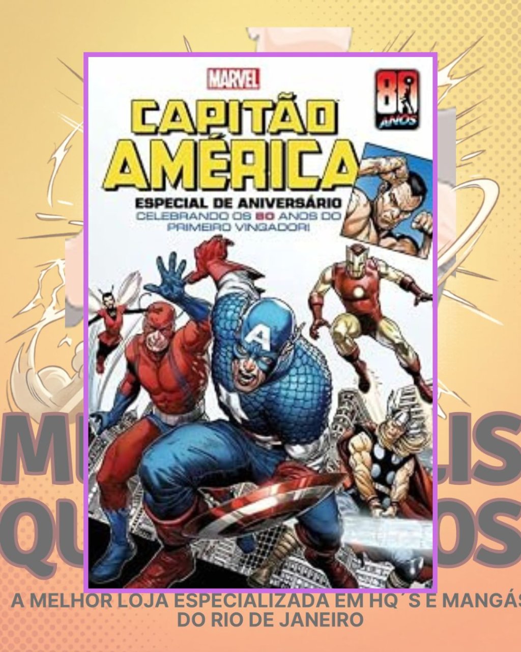 Capitão América: 80 Anos: Edição Especial de Aniversário
