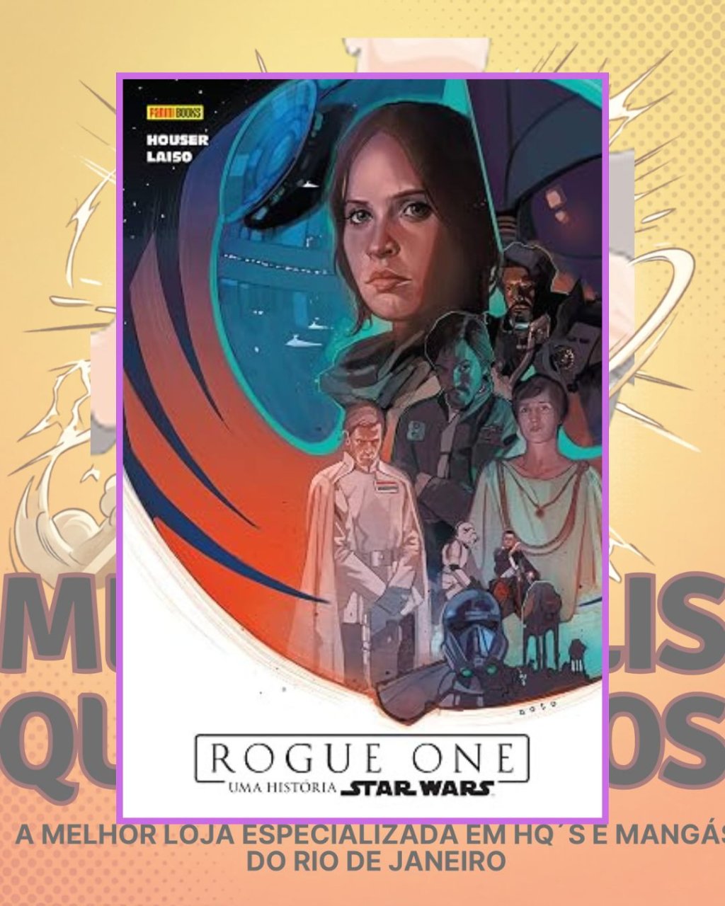 Rogue One: Uma História Star Wars ( Capa Dura )