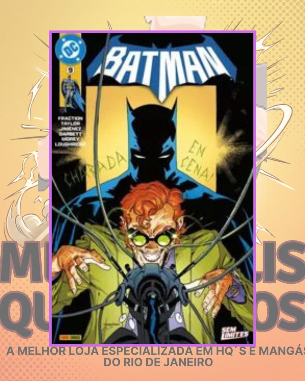 Batman ( 2025 ) Nº 9 - Nova Fase por Matt Fraction