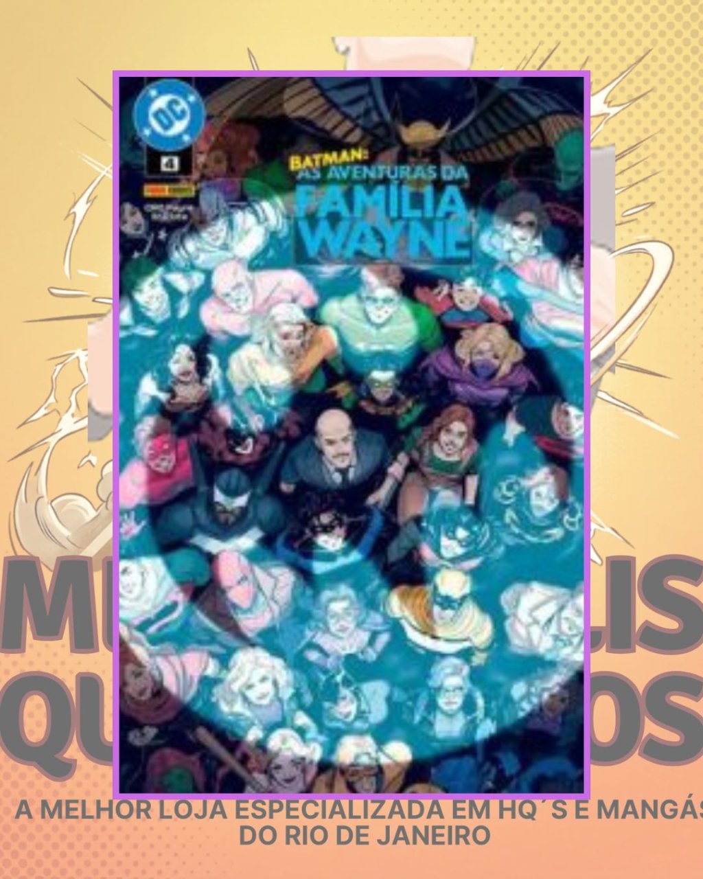 Batman: As Aventuras da Família Wayne Volume 4