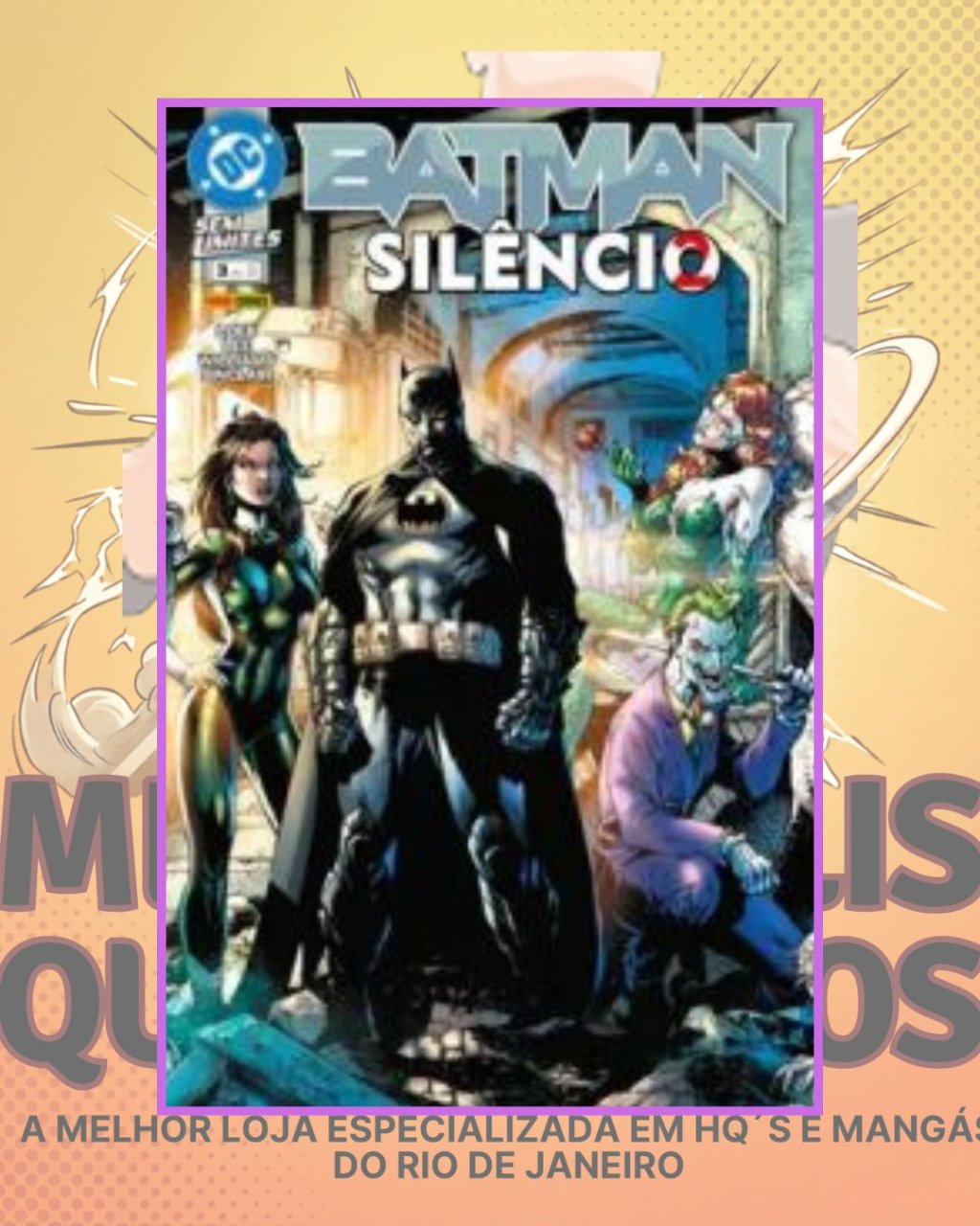 Batman: Silêncio 2 Nº 3 de 3 - Edição Final