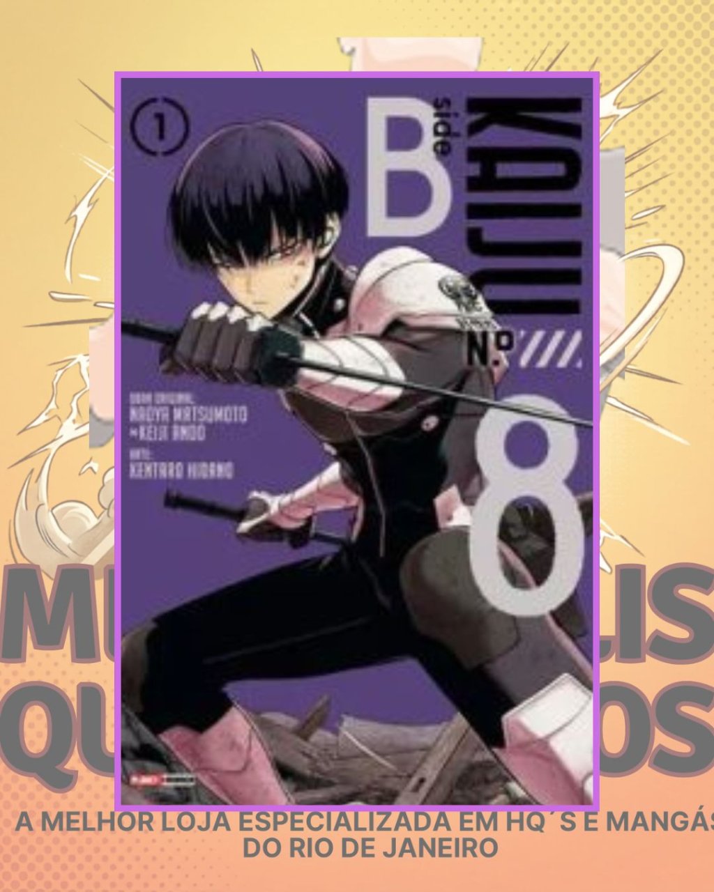 Kaiju Nº 8 B-Side Nº 1 ( K. Ando, K. Hidano & N. Matsumoto )