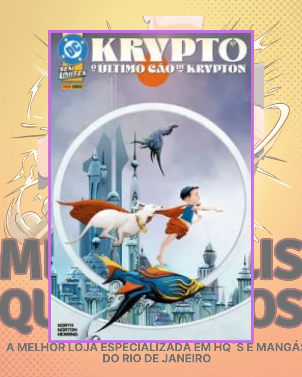 Krypto: O Último Cão de Krypton