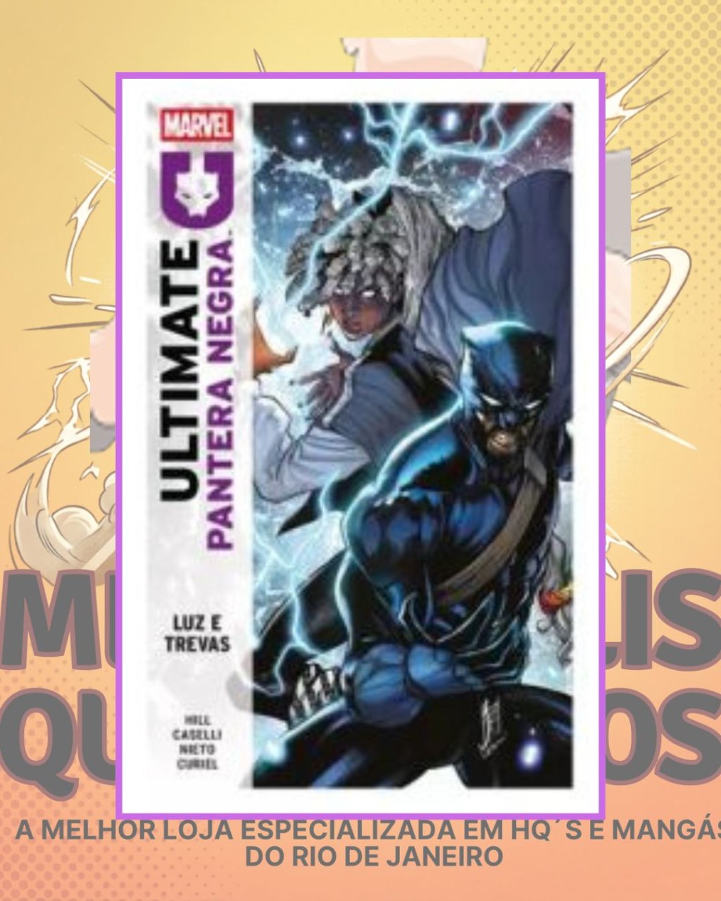 Ultimate Pantera Negra Nº 3