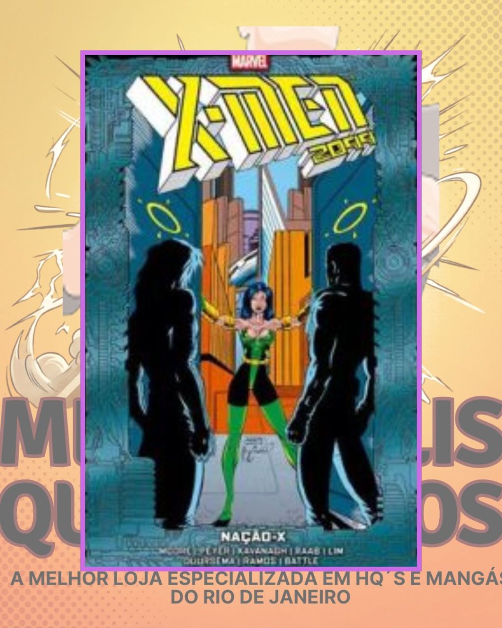 X-Men 2099 Volume 4 ( capa Dura )