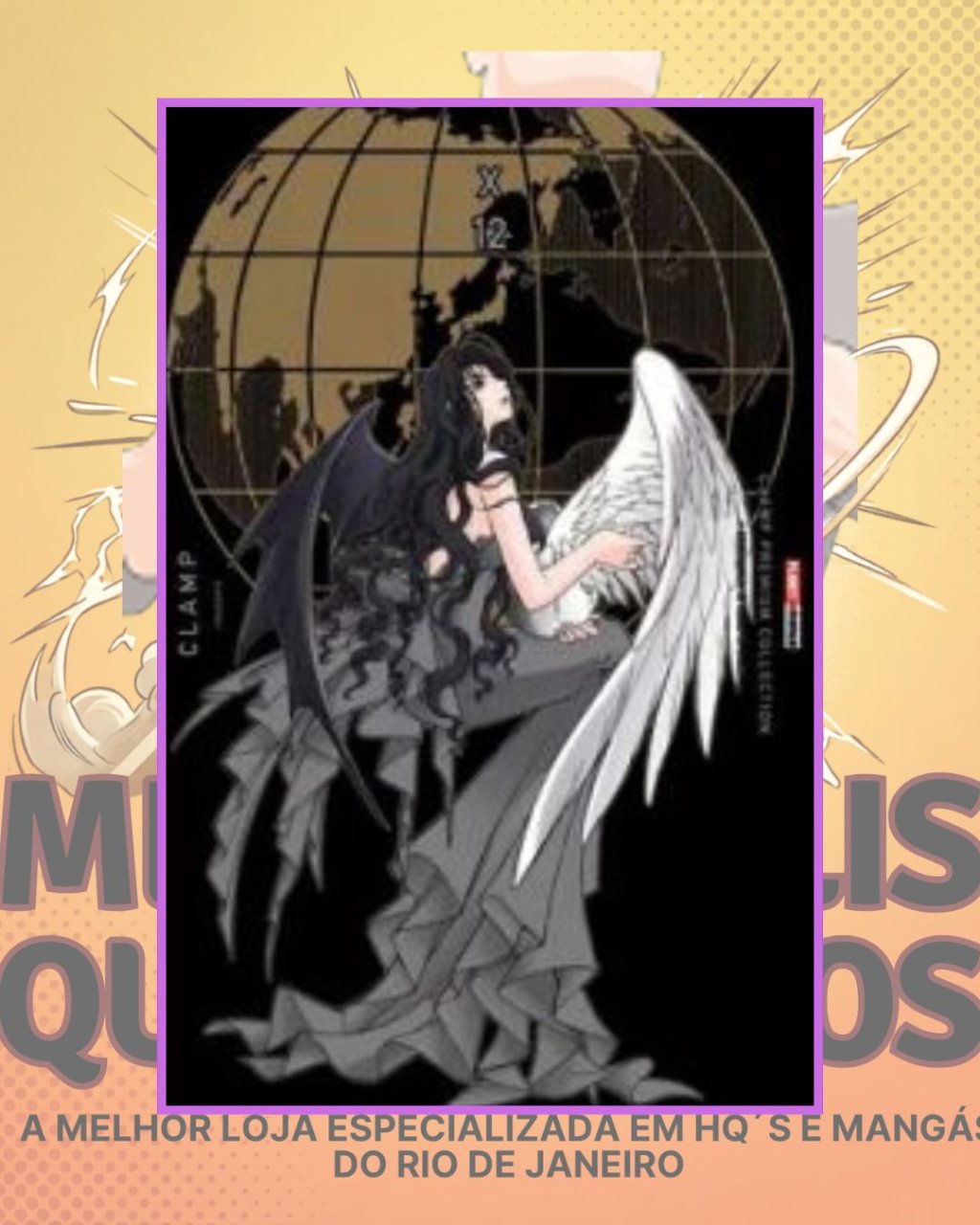 X Nº 12 ( Clamp Premium Collection )